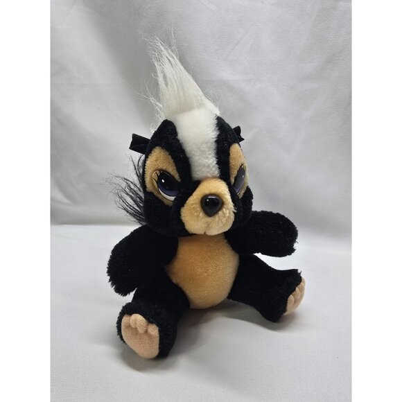 Vintage Bambi Flower the Skunk Plush Stuffed Walt Disney Disneyland World 6.5” - Picture 12 of 12